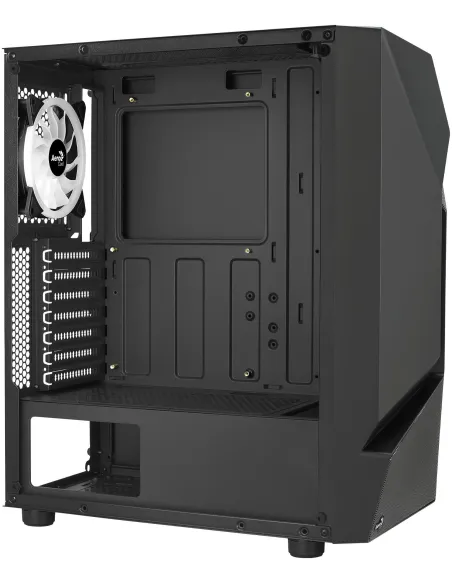 Aerocool Scape V3 Cristal Templado USB 3.0 RGB Negro