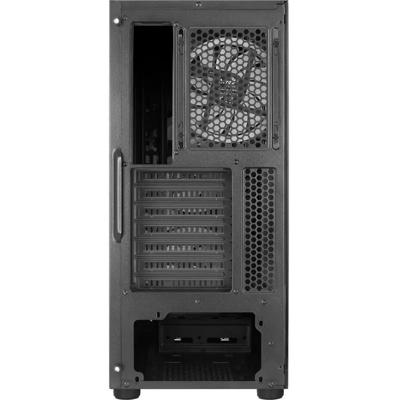 Aerocool Scape V3 Cristal Templado USB 3.0 RGB Negro