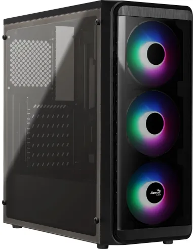 Aerocool SI-5200 Frost USB 3.0 con Ventana Negra