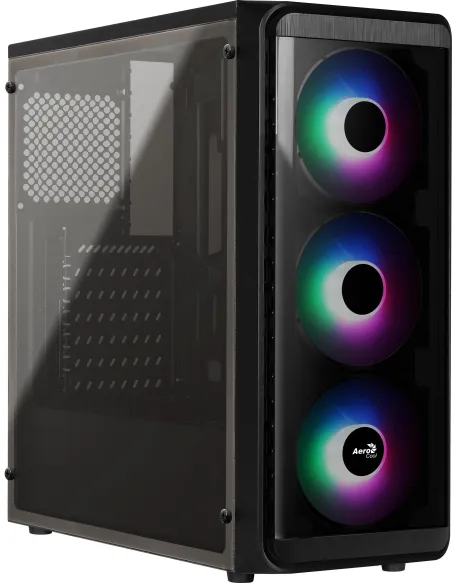 Aerocool SI-5200 Frost USB 3.0 con Ventana Negra