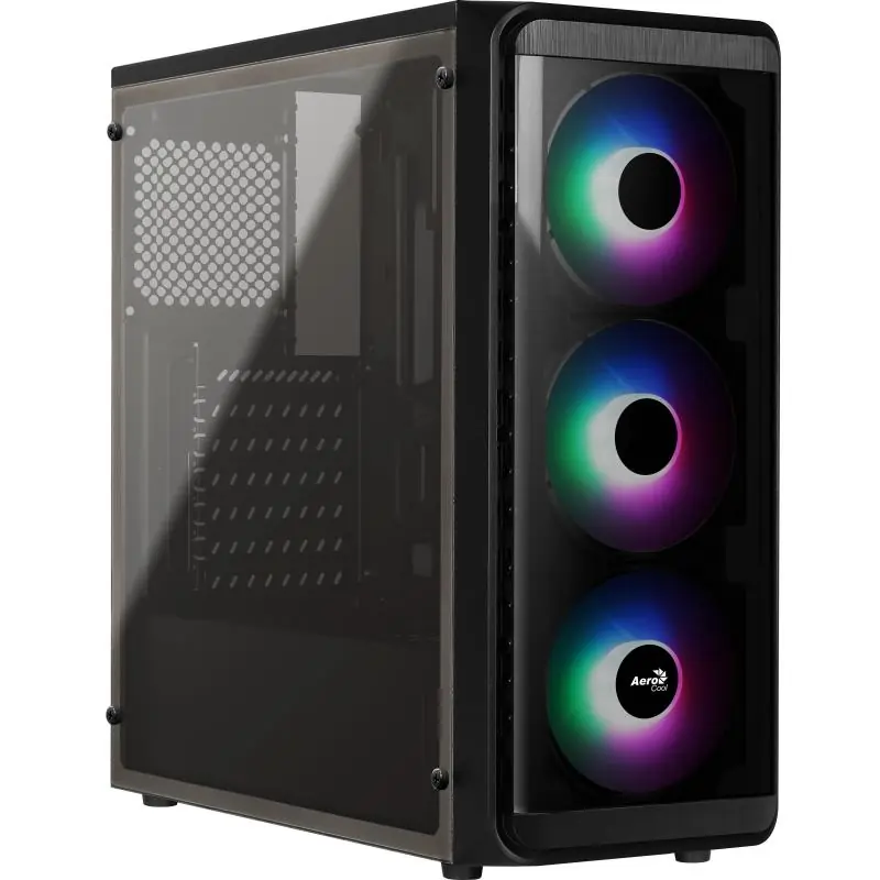 Aerocool SI-5200 Frost USB 3.0 con Ventana Negra