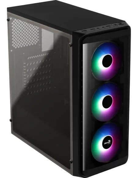 Aerocool SI-5200 Frost USB 3.0 con Ventana Negra