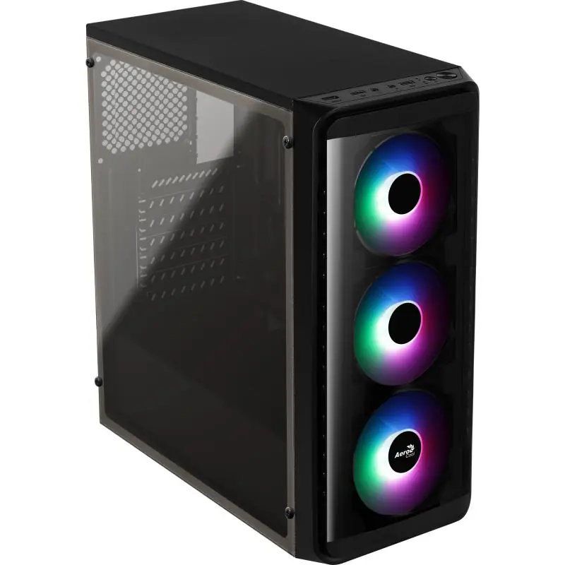 Aerocool SI-5200 Frost USB 3.0 con Ventana Negra