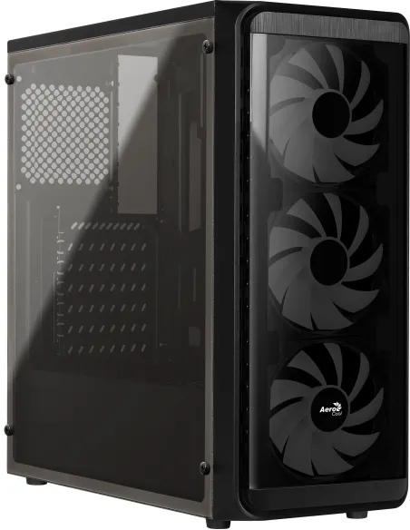 Aerocool SI-5200 Frost USB 3.0 con Ventana Negra