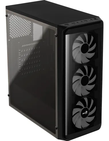 Aerocool SI-5200 Frost USB 3.0 con Ventana Negra