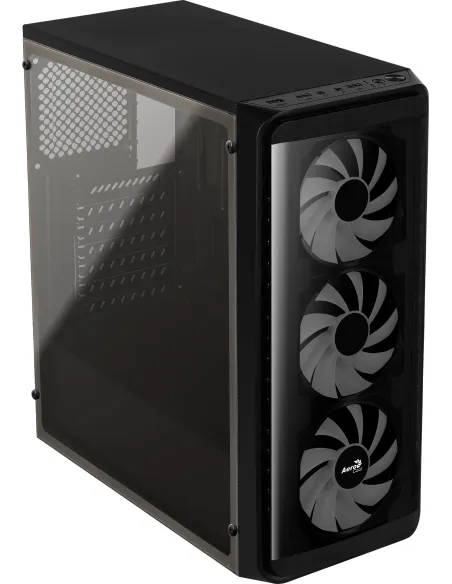 Aerocool SI-5200 Frost USB 3.0 con Ventana Negra