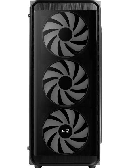 Aerocool SI-5200 Frost USB 3.0 con Ventana Negra