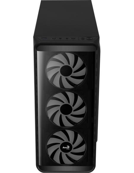 Aerocool SI-5200 Frost USB 3.0 con Ventana Negra