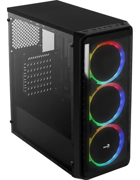 Aerocool SI-5200 RGB USB 3.0 con Ventana Negra