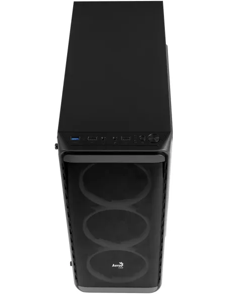 Aerocool SI-5200 RGB USB 3.0 con Ventana Negra