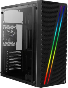 Aerocool Streak RGB USB 3.0 con Ventana