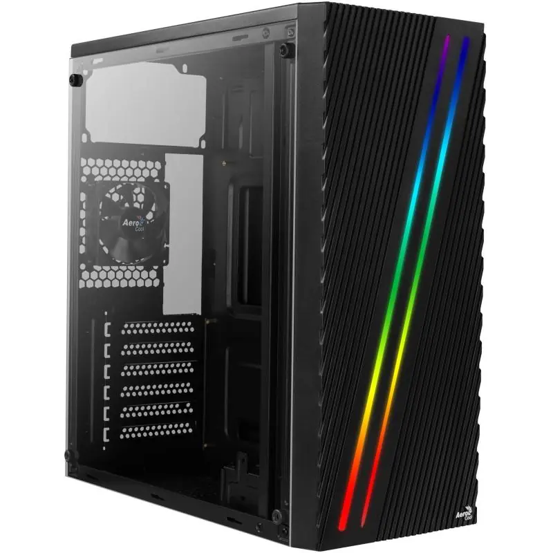 Aerocool Streak RGB USB 3.0 con Ventana