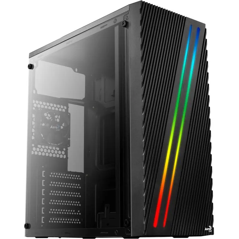 Aerocool Streak RGB USB 3.0 con Ventana