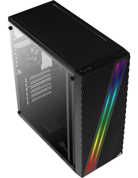 Aerocool Streak RGB USB 3.0 con Ventana