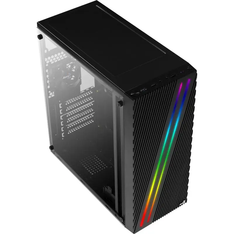 Aerocool Streak RGB USB 3.0 con Ventana