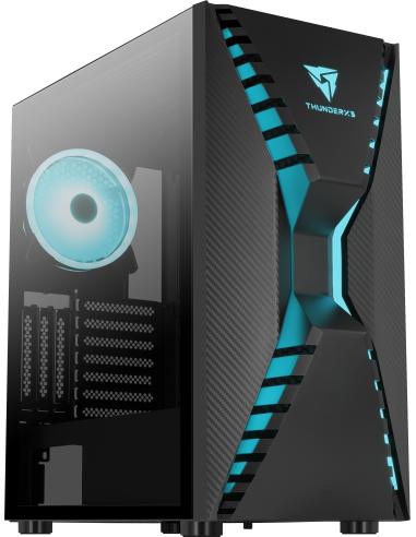Aerocool ThunderX3 CRONUSBK Cristal Templado USB 3.0 aRGB