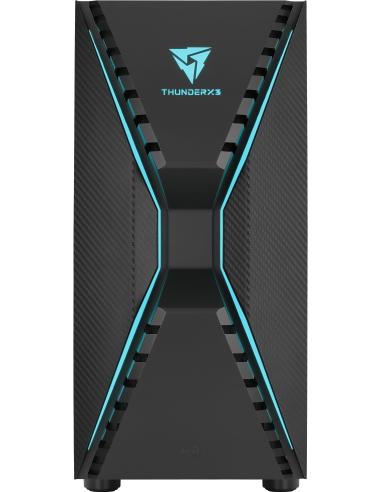Aerocool ThunderX3 CRONUSBK Cristal Templado USB 3.0 aRGB