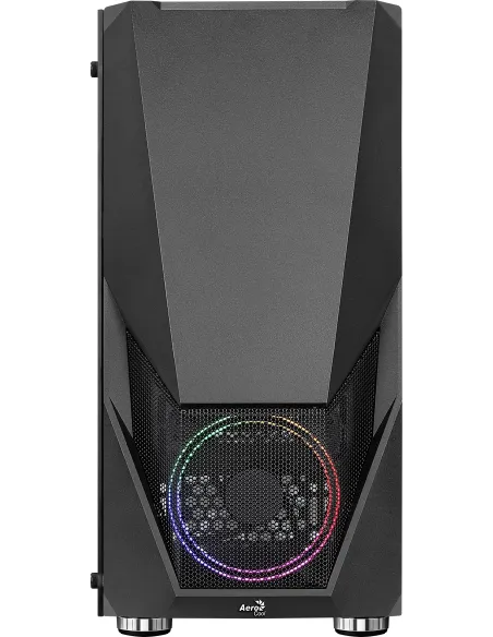 Aerocool Zauron Cristal Templado USB 3.1 RGB Negra