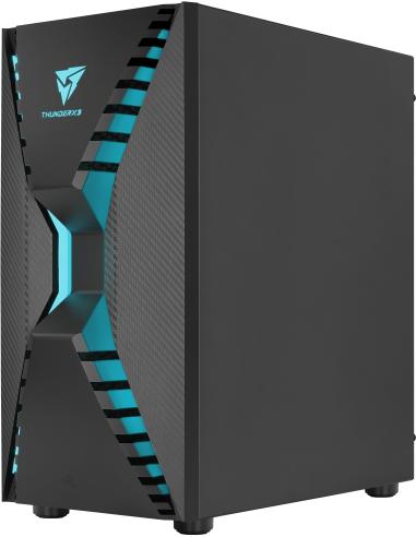 Aerocool ThunderX3 CRONUSBK Cristal Templado USB 3.0 aRGB