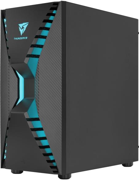 Aerocool ThunderX3 CRONUSBK Cristal Templado USB 3.0 aRGB