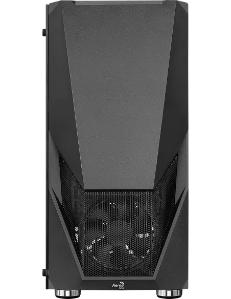 Aerocool Zauron Cristal Templado USB 3.1 RGB Negra