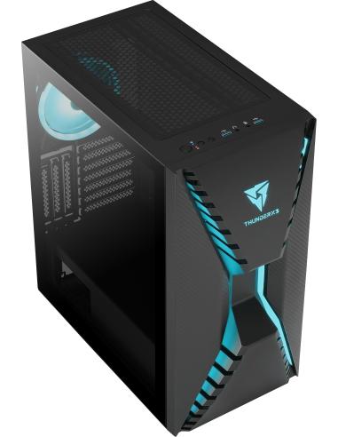 Aerocool ThunderX3 CRONUSBK Cristal Templado USB 3.0 aRGB