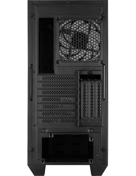 Aerocool Visor Cristal Templado USB 3.1 RGB Negra