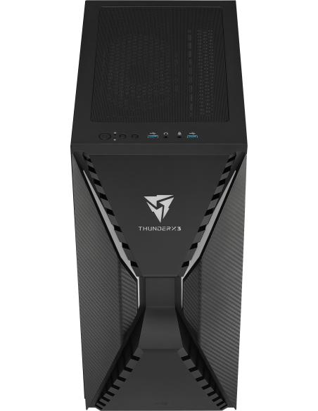 Aerocool ThunderX3 CRONUSBK Cristal Templado USB 3.0 aRGB