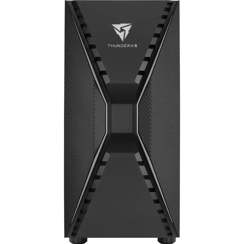 Aerocool ThunderX3 CRONUSBK Cristal Templado USB 3.0 aRGB