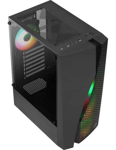 Aerocool Wave V3 Cristal Templado USB 3.0