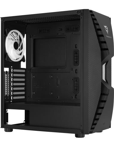 Aerocool ThunderX3 CRONUSBK Cristal Templado USB 3.0 aRGB