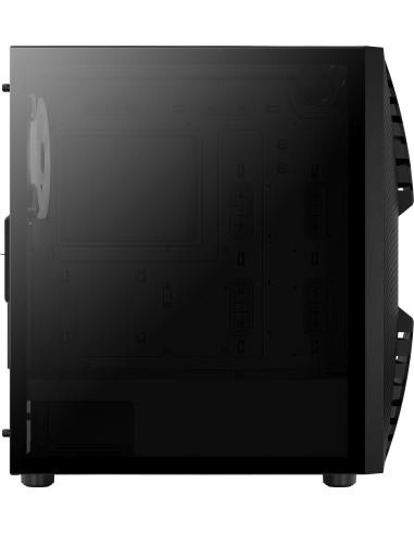 Aerocool ThunderX3 CRONUSBK Cristal Templado USB 3.0 aRGB