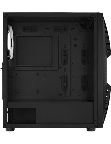 Aerocool ThunderX3 CRONUSBK Cristal Templado USB 3.0 aRGB