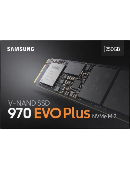 Samsung 970 EVO Plus SSD M.2 250GB Gen 3