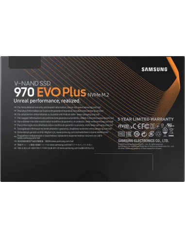 Samsung 970 EVO Plus SSD M.2 250GB Gen 3