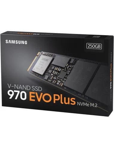 Samsung 970 EVO Plus SSD M.2 250GB Gen 3