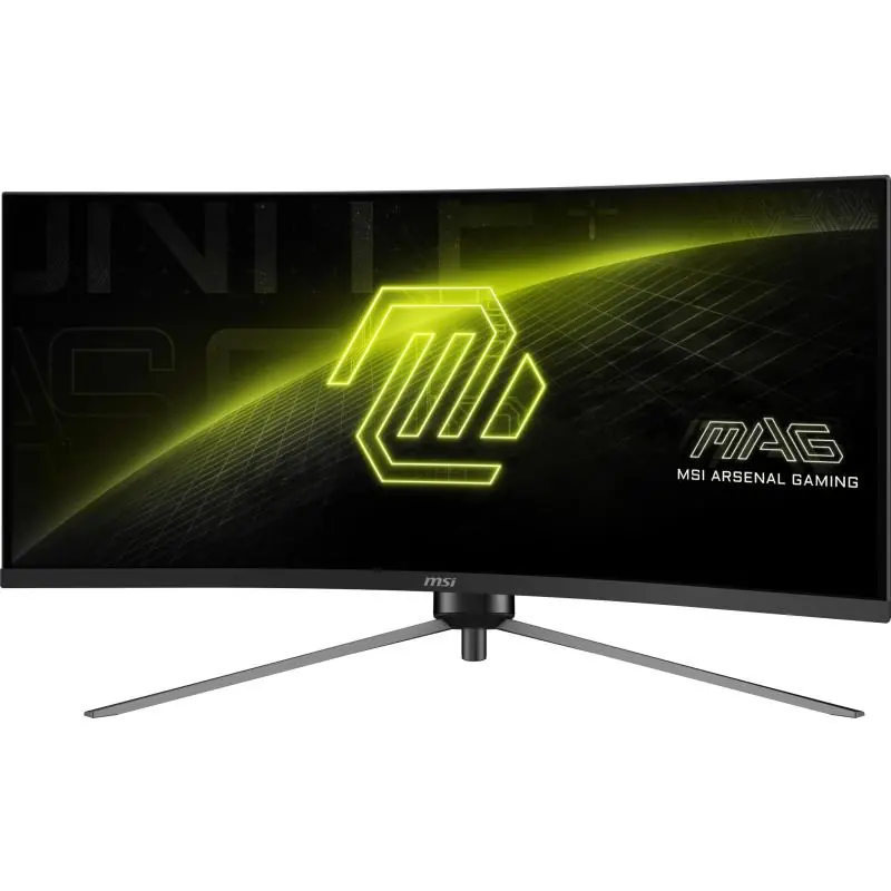 MSI MAG 345CQR 34" LED UWDQHD 180Hz G-Sync Compatible Curvo