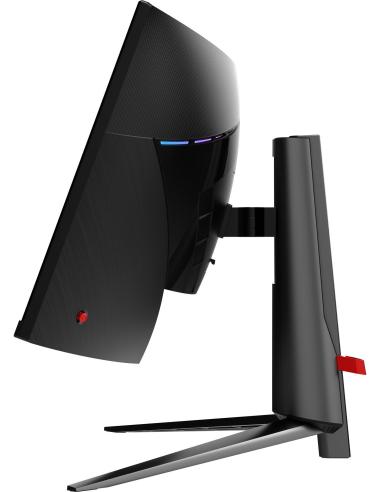 MSI MAG 345CQR 34" LED UWDQHD 180Hz G-Sync Compatible Curvo