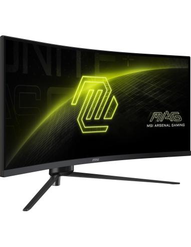 MSI MAG 345CQR 34" LED UWDQHD 180Hz G-Sync Compatible Curvo