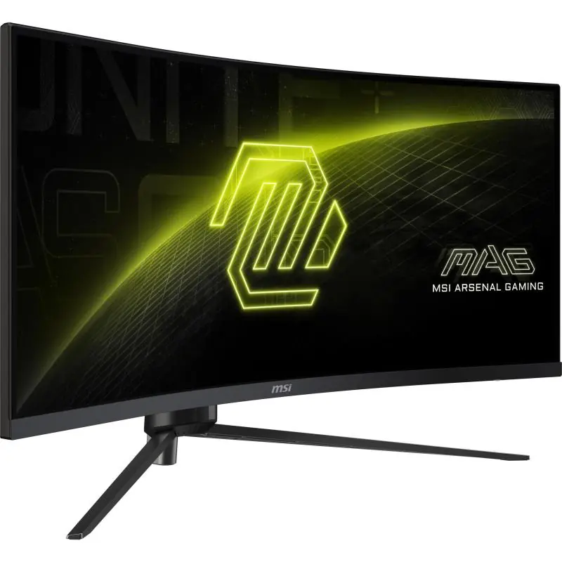 MSI MAG 345CQR 34" LED UWDQHD 180Hz G-Sync Compatible Curvo