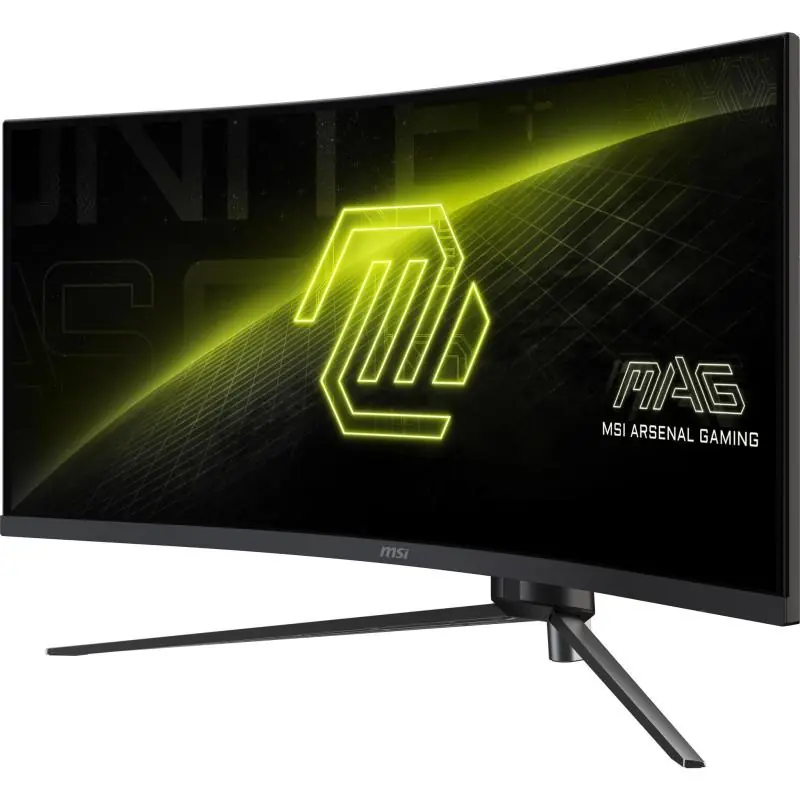 MSI MAG 345CQR 34" LED UWDQHD 180Hz G-Sync Compatible Curvo