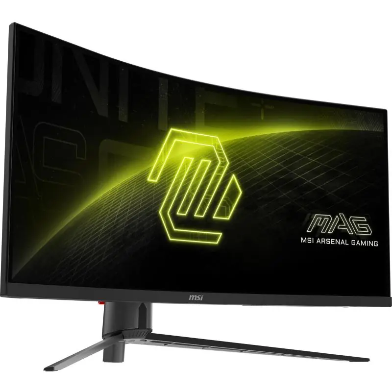 MSI MAG 345CQR 34" LED UWDQHD 180Hz G-Sync Compatible Curvo