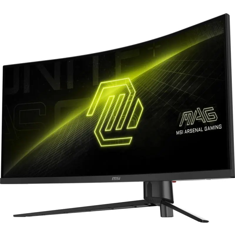 MSI MAG 345CQR 34" LED UWDQHD 180Hz G-Sync Compatible Curvo