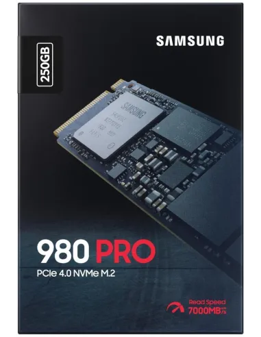 Samsung 980 Pro SSD 250GB PCIe 4.0 NVMe M.2