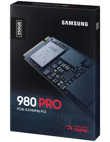 Samsung 980 Pro SSD 250GB PCIe 4.0 NVMe M.2