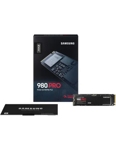 Samsung 980 Pro SSD 250GB PCIe 4.0 NVMe M.2