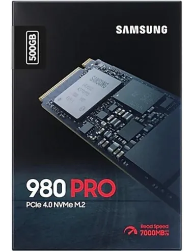 Samsung 980 Pro SSD 500GB PCIe NVMe M.2