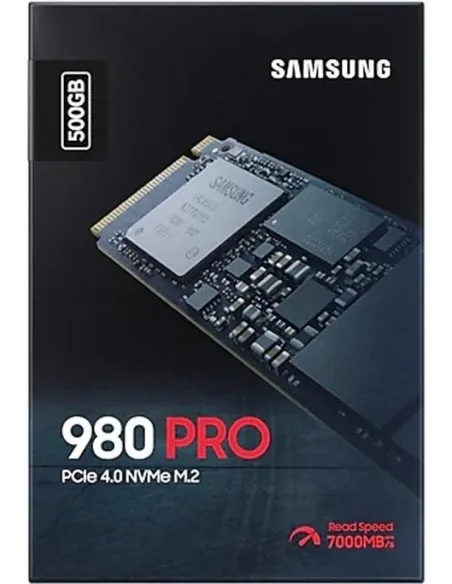 Samsung 980 Pro SSD 500GB PCIe NVMe M.2