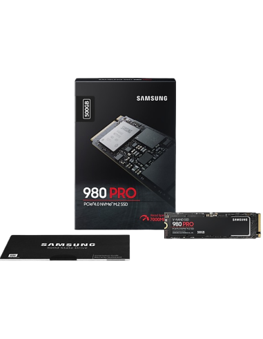 Samsung 980 Pro SSD 500GB PCIe NVMe M.2