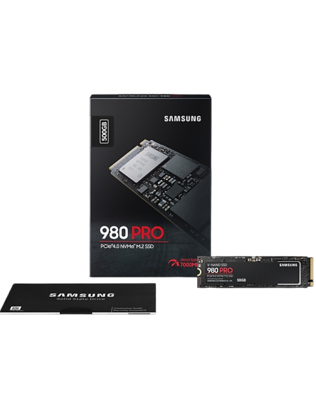 Samsung 980 Pro SSD 500GB PCIe NVMe M.2